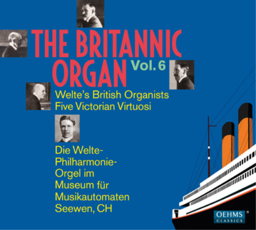 George Frideric Handel The Britannic Organ - Volume 6 (CD) Album