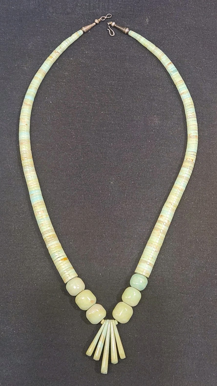 Vintage Native American  Turquoise Necklace