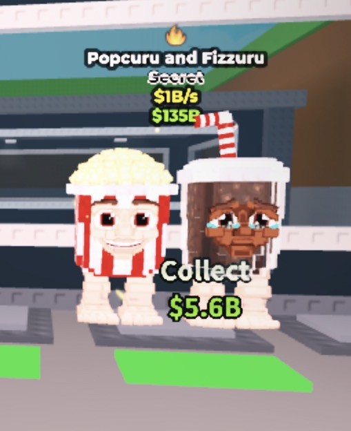 Popcuru and Fizzuru 1 B/s  Steal A Brainrot SAB | real game no discounts 