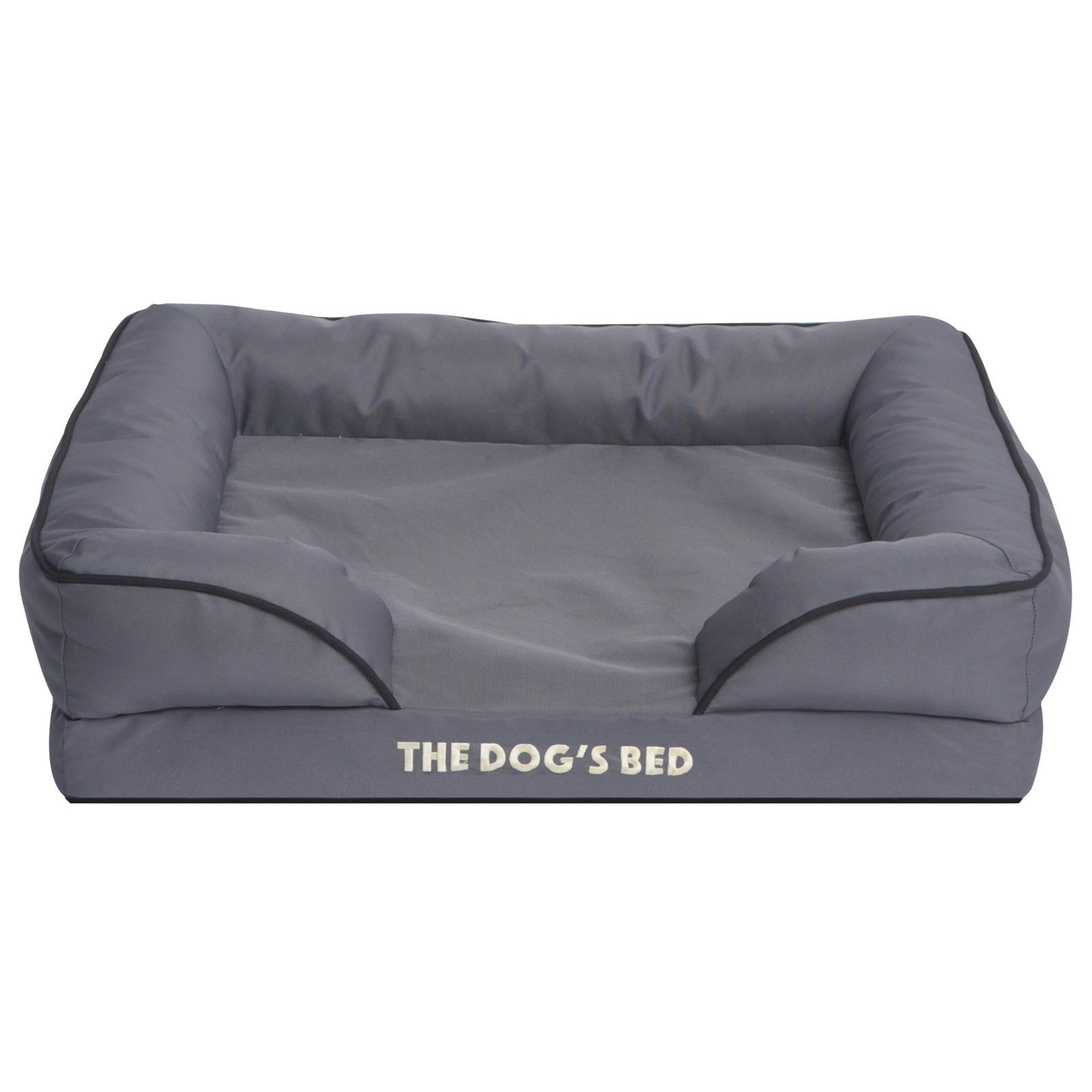 The Dog’s Bed Replacement Outer Cover & Bolster - Standard Foam Beds, Oxford F