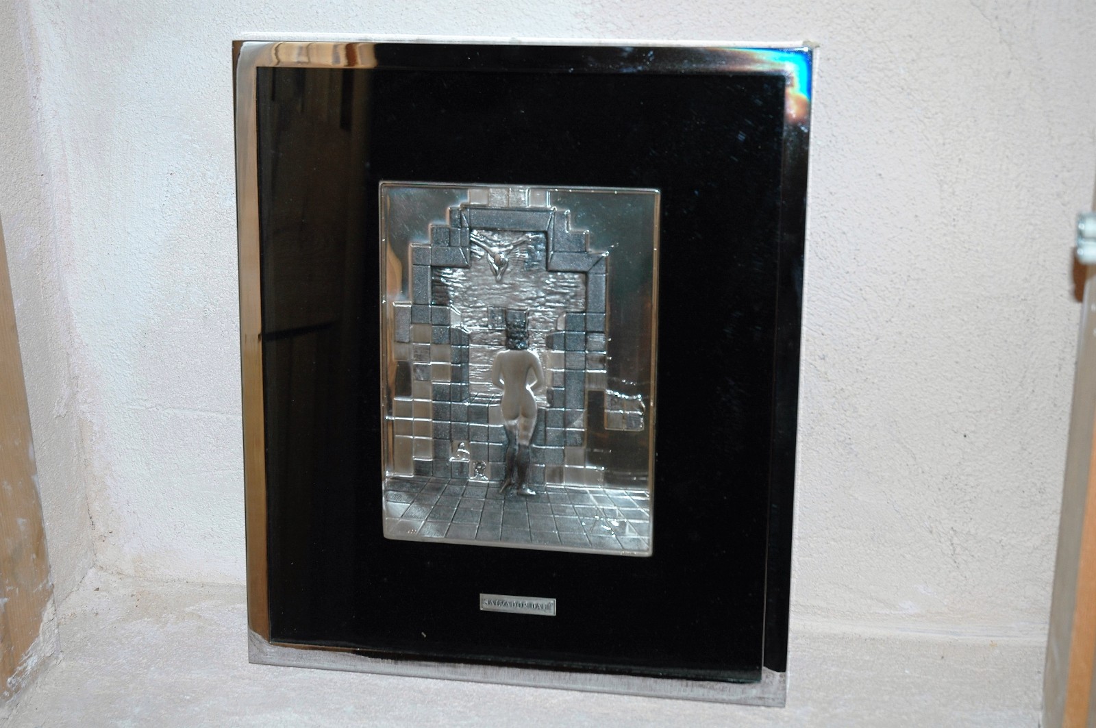 Sterling Silver Salvador Dali