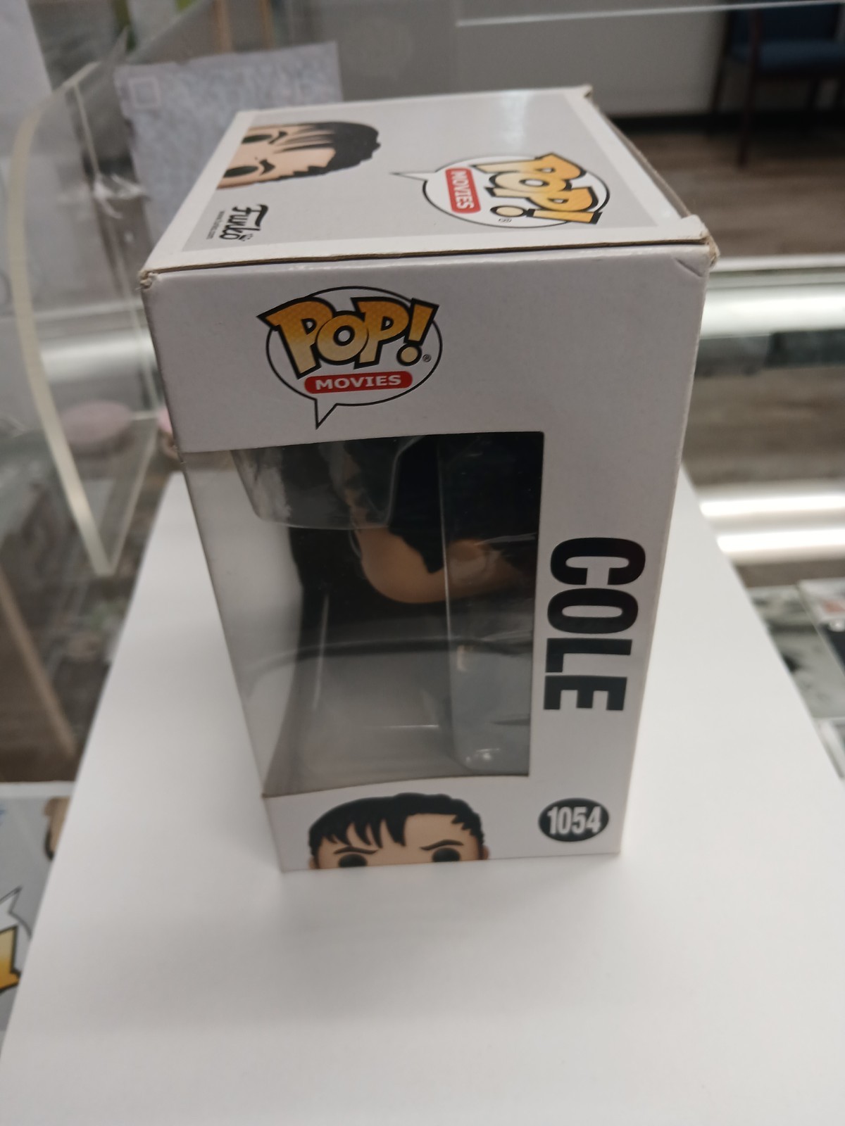 Funko Pop! Vinyl: Mortal Kombat - Cole #1054