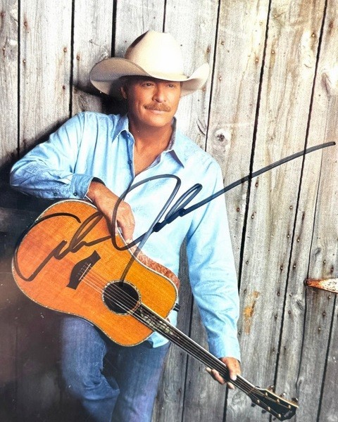 REPRINT - ALAN JACKSON Country Autographed Signed 8 x 10 Glossy Photo Poster