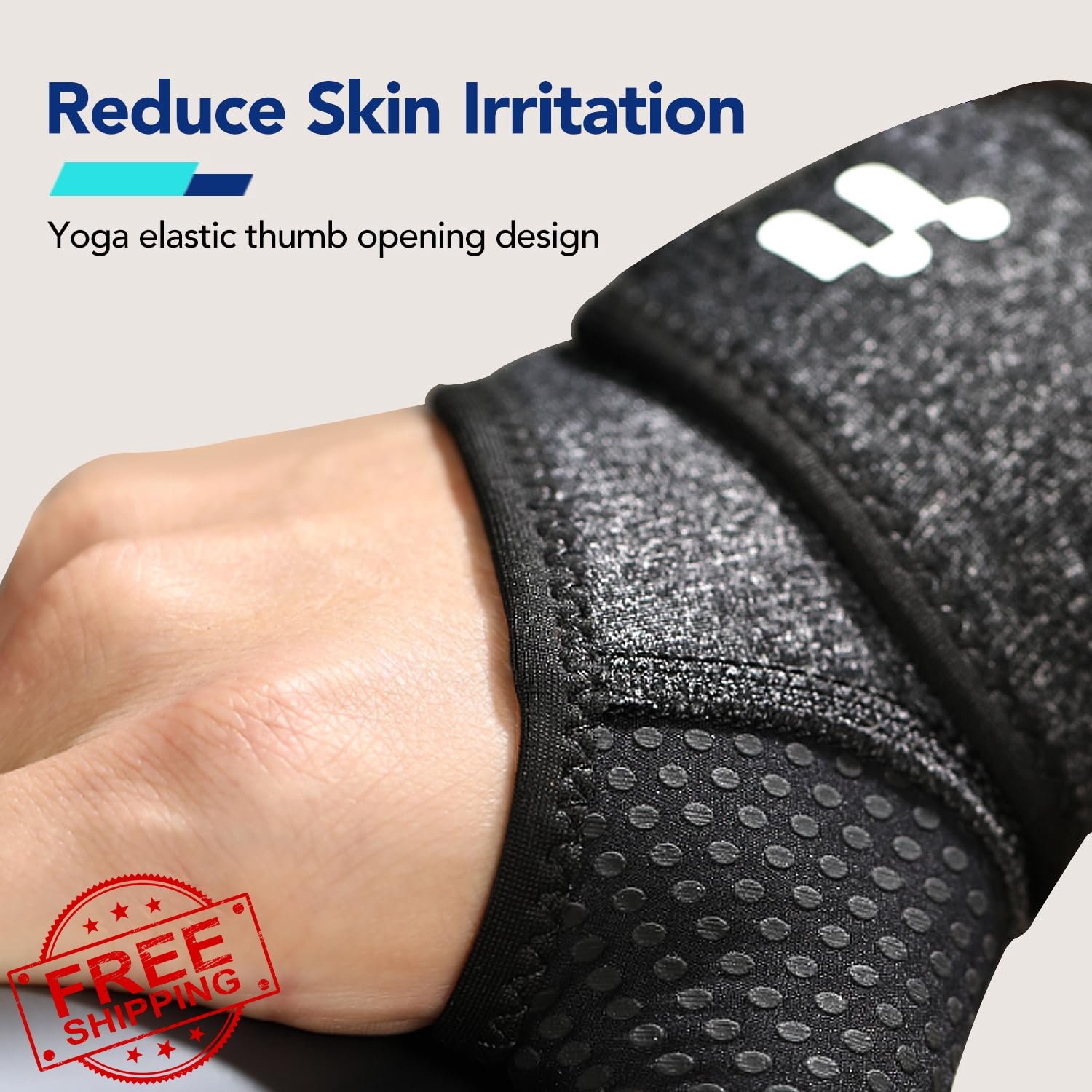 Wrist Brace Thumb Opening Carpal Tunnel Tendonitis Arthritis Sprain Support