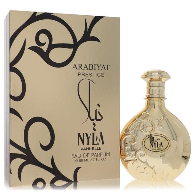 Arabiyat Prestige 567715 2.7 oz Unisex Arabiyat Prestige Nyla Vani-Elle Eau D...