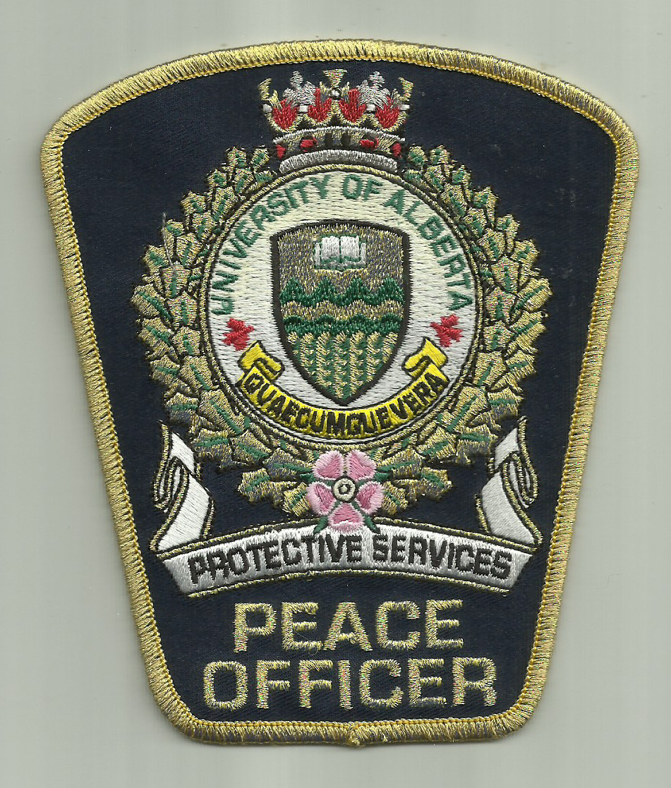 University of Alberta Peace Officer SSI Patch
