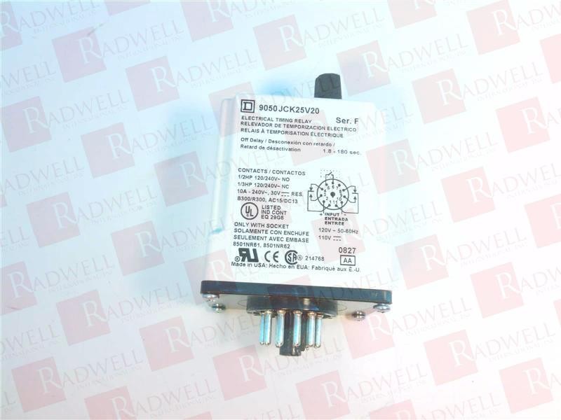 SCHNEIDER ELECTRIC 9050JCK25V20 / 9050JCK25V20 (USED)