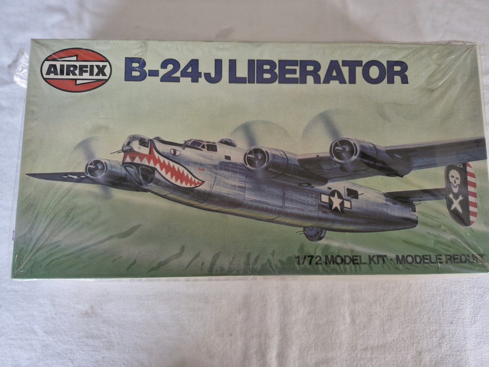 WWII Military Airplane Model