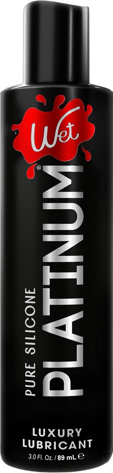 Platinum SiliconeBased Personal Lubricant | Ultra Smooth, Super Slick, Hypoal...