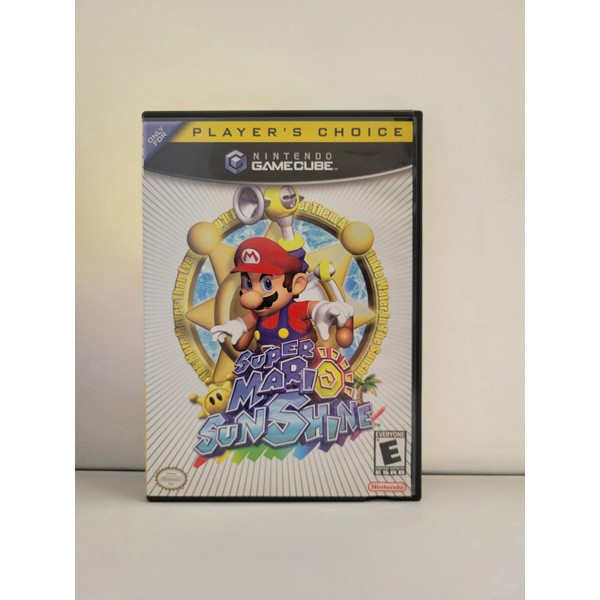 Super Mario Sunshine Players Choice Case Only