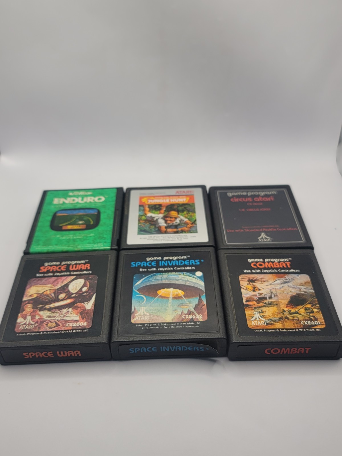 Atari 2600 Games Lot Of 6 Games