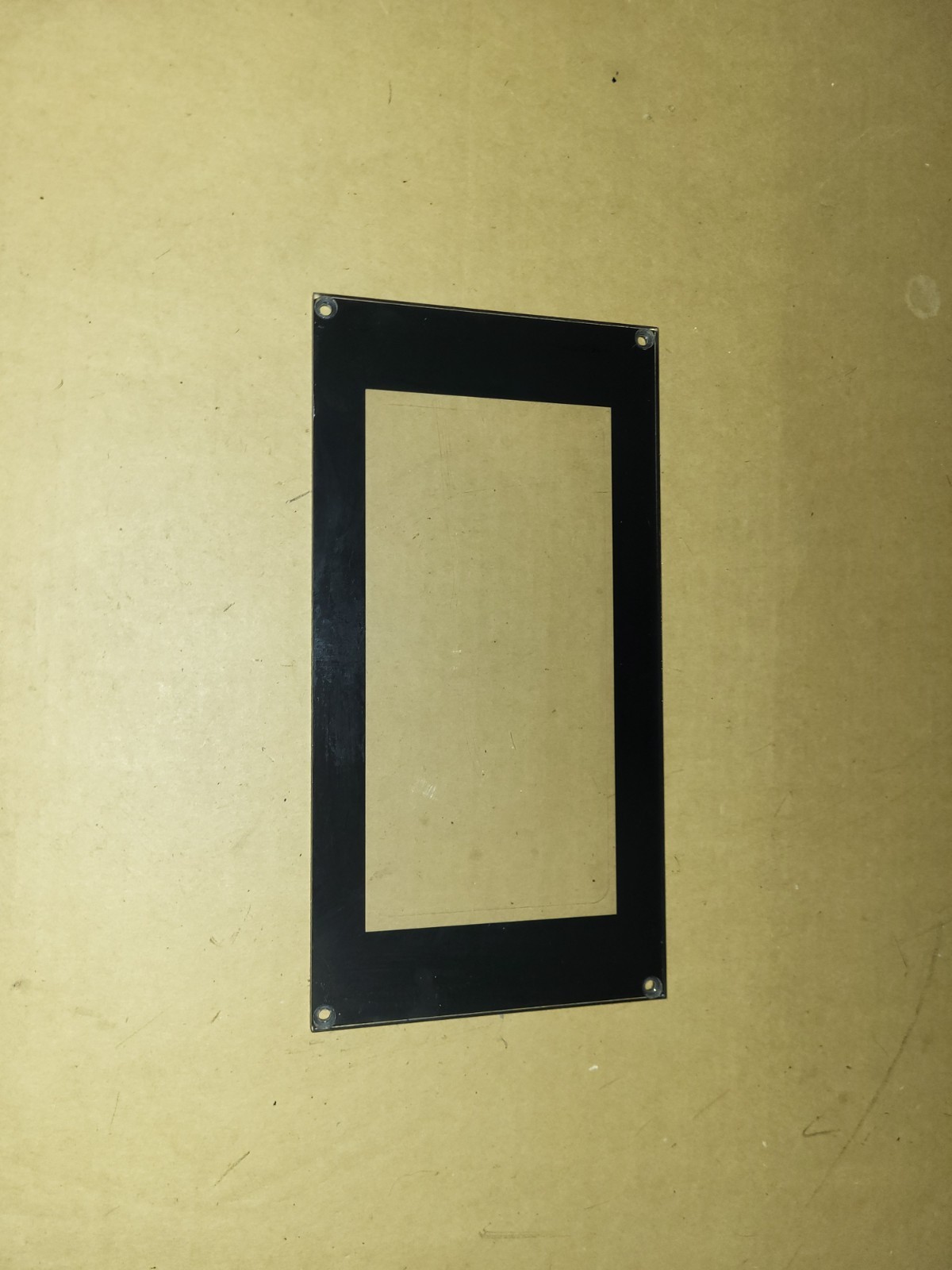 Veeder-Root/Gilbarco  M05985B001 Lens, Main Display for Encore 500S/700S