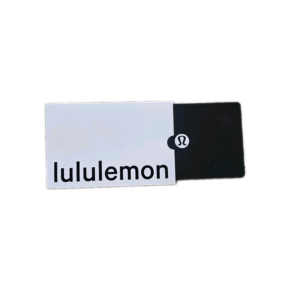 Lululemon Gift Card $75 Value - Physical Card - Free Shipping