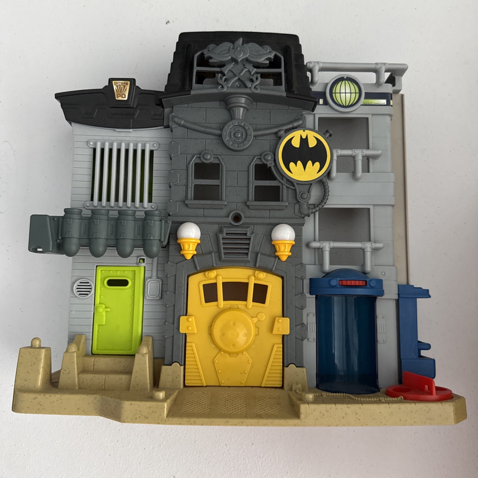 imaginext batman gotham city