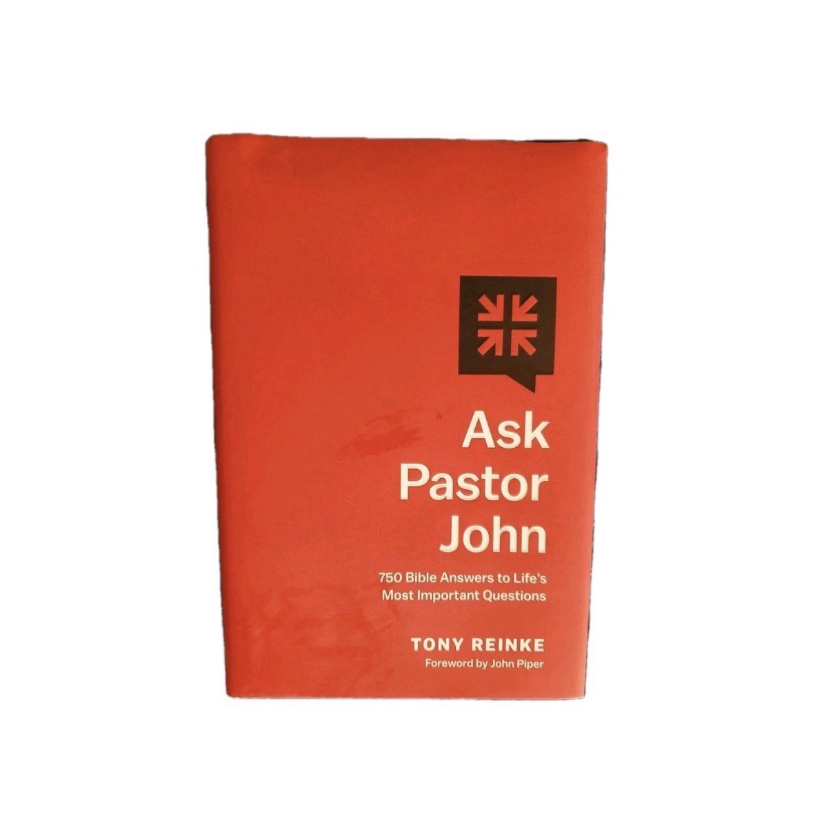 Ask Pastor John Tony Reinke by John Piper Christian Theology Bible: NEW