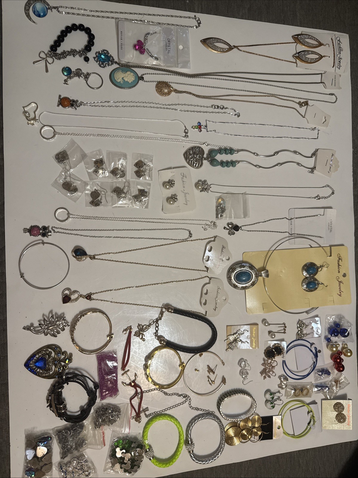 Lot-75 Assorted Costume Jewelry New 