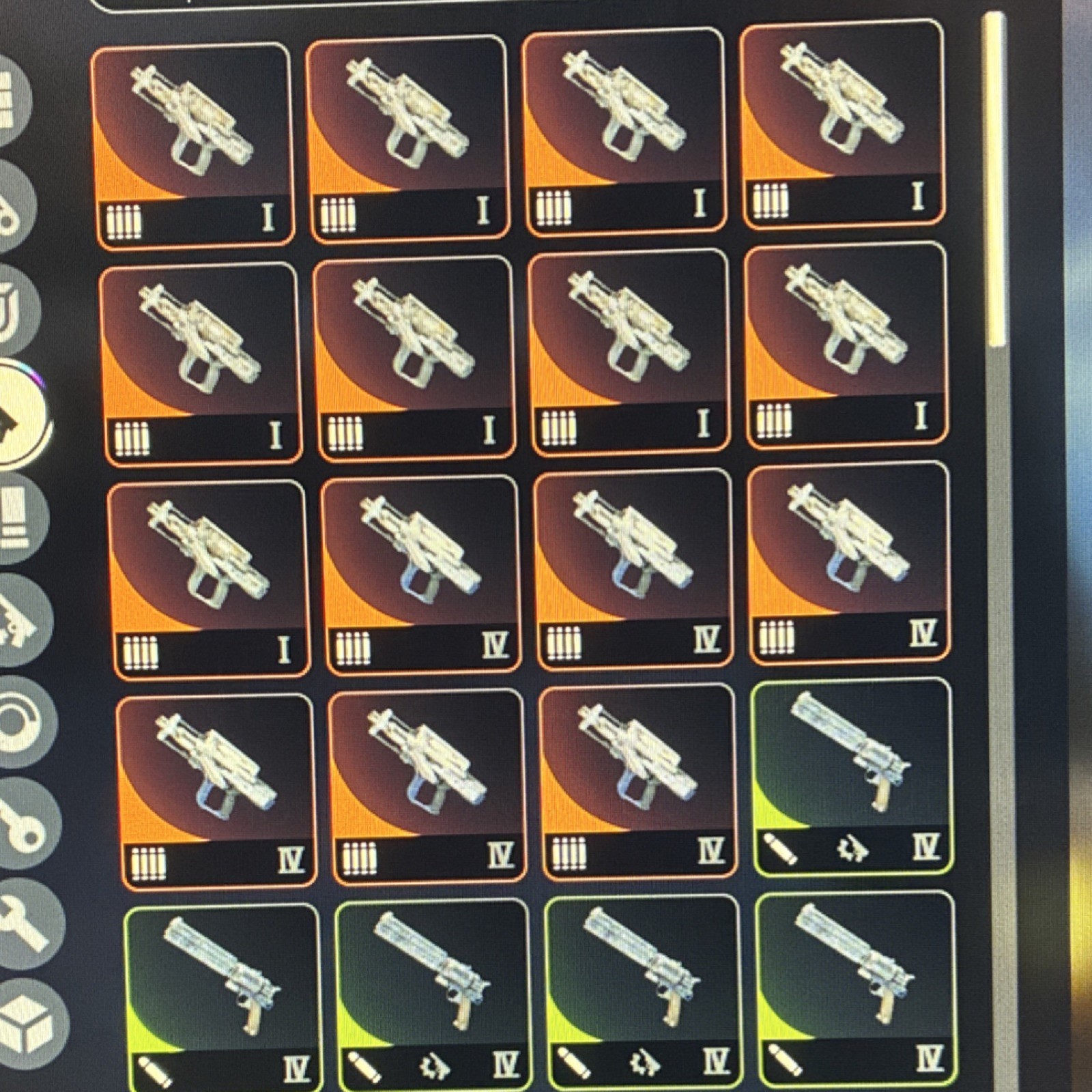 Digital Weapon Collection - Multiple Types, Generations I & IV, Game Asset