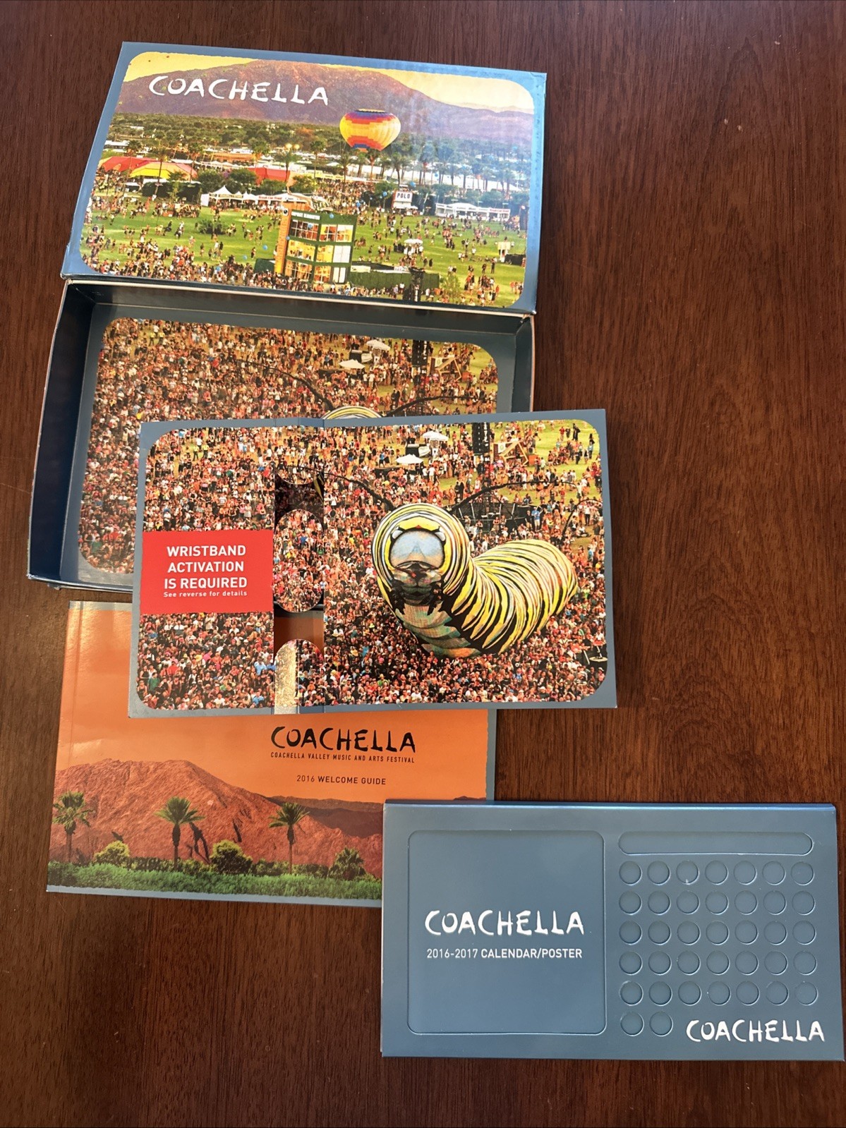Coachella 2016 Weekend 2 Box - Welcome Guide + Calendar / Poster