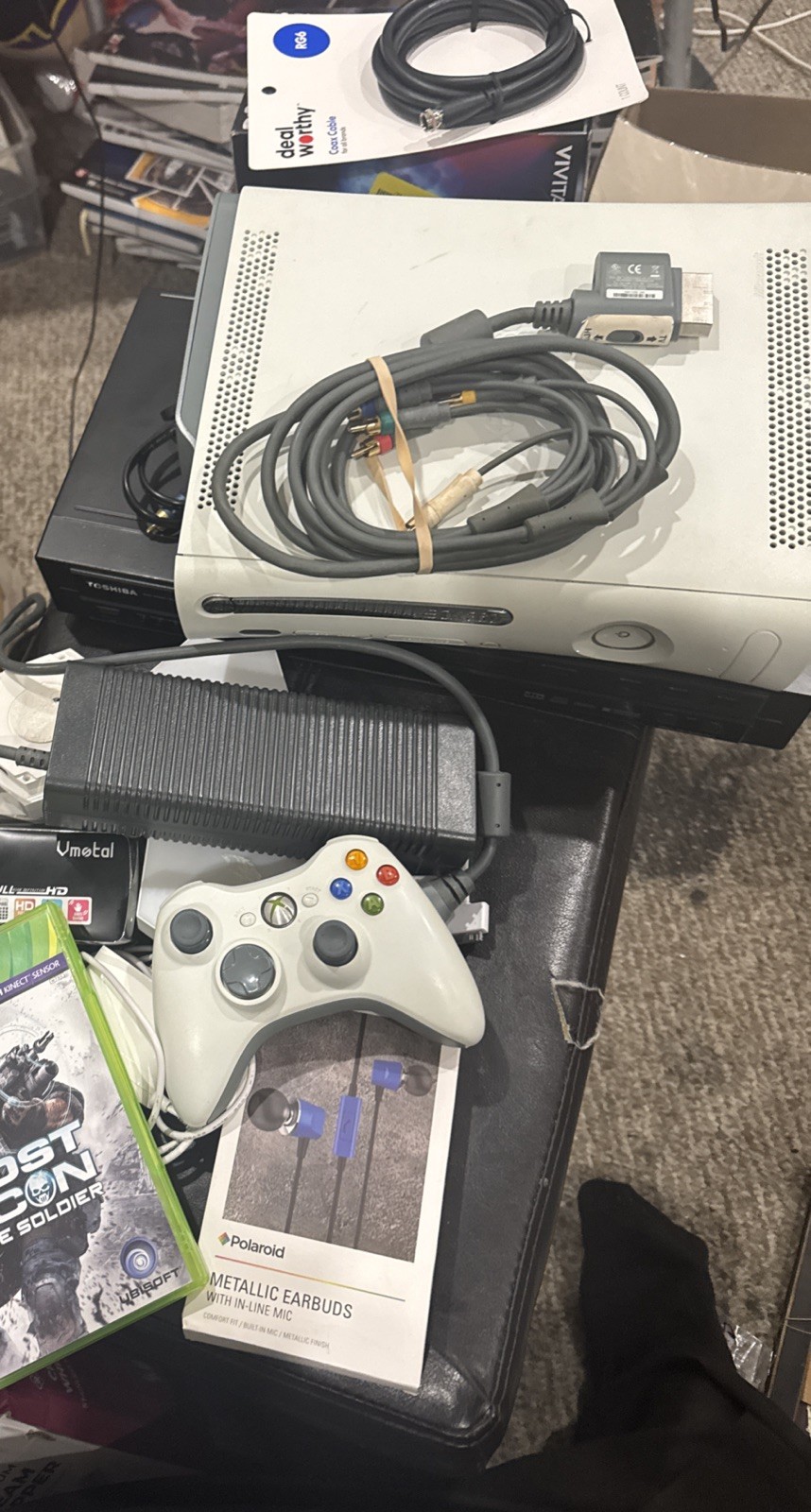 Junk Drawer Mixed Lot of Electronics Gadgets As-Is Used Untested Parts Repair 