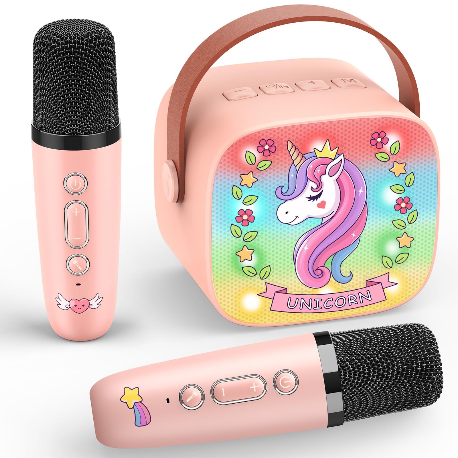 Unicorn Mini Karaoke Machine Toys: Kids Toys Girls Xmas Birthday Gifts Age 3-...