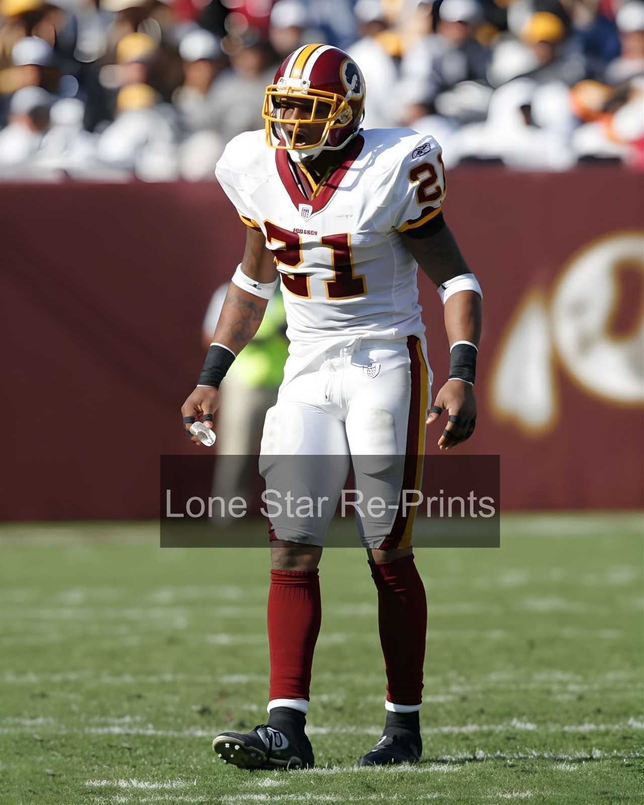 Sean Taylor Washington Redskins   8x10 Reprint