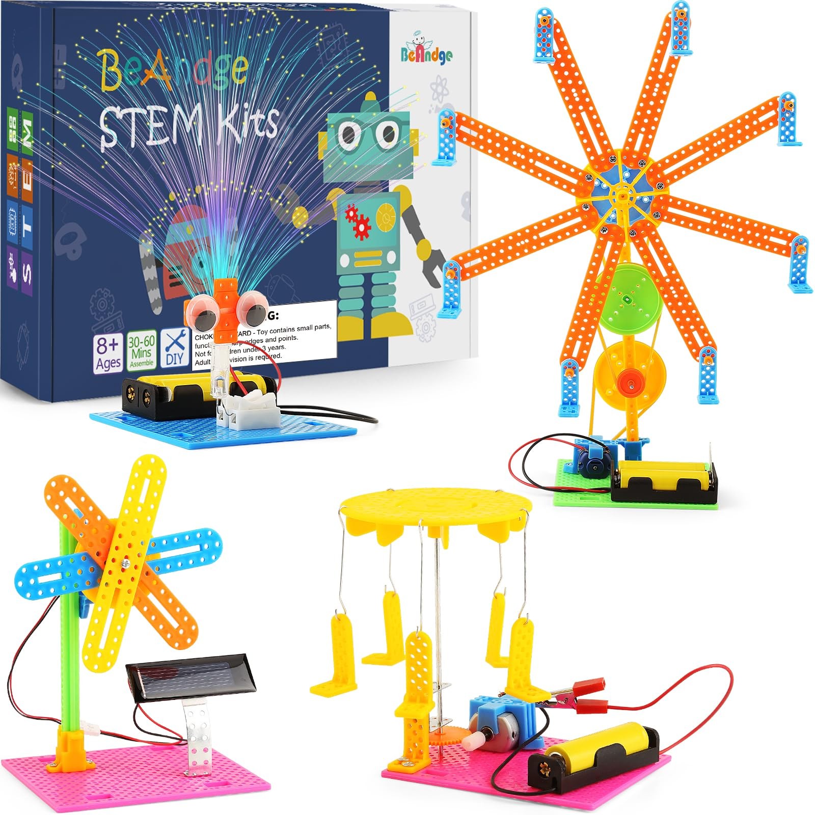 STEM Kits, Arts and Crafts for Girls 8-12 8-10, stem Toys for Ages 8-13, Engi...
