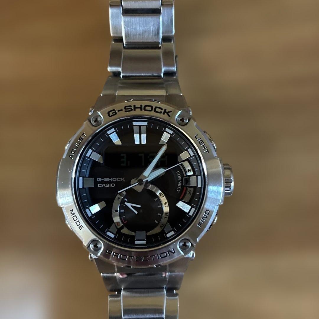 Casio G-Shock Tough Solar Ka Bon Core Guard With Bluetooth