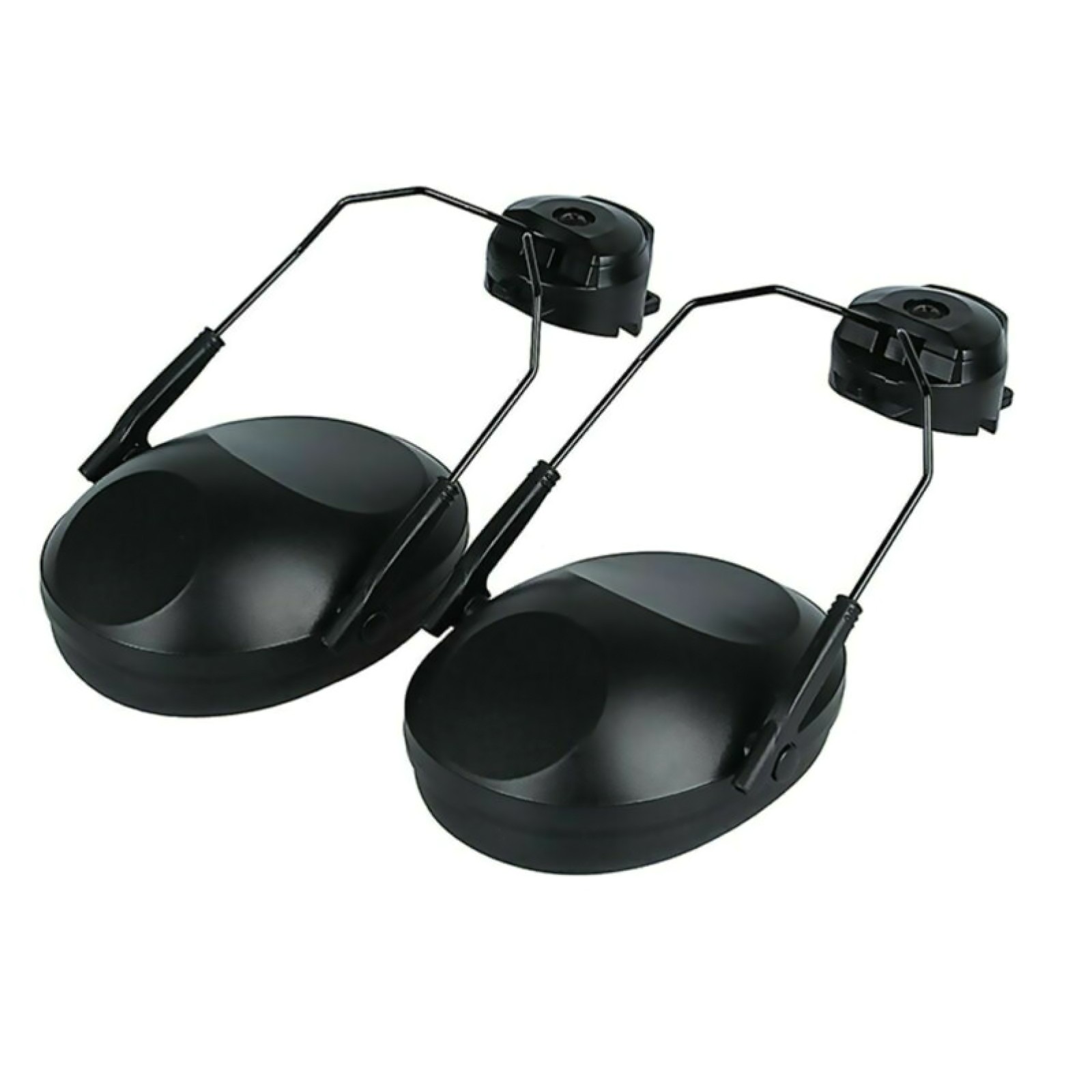 2Pcs Tactical Military Headset Rail Adapter for FAST/ ACH / MICH / Sordin Helmet