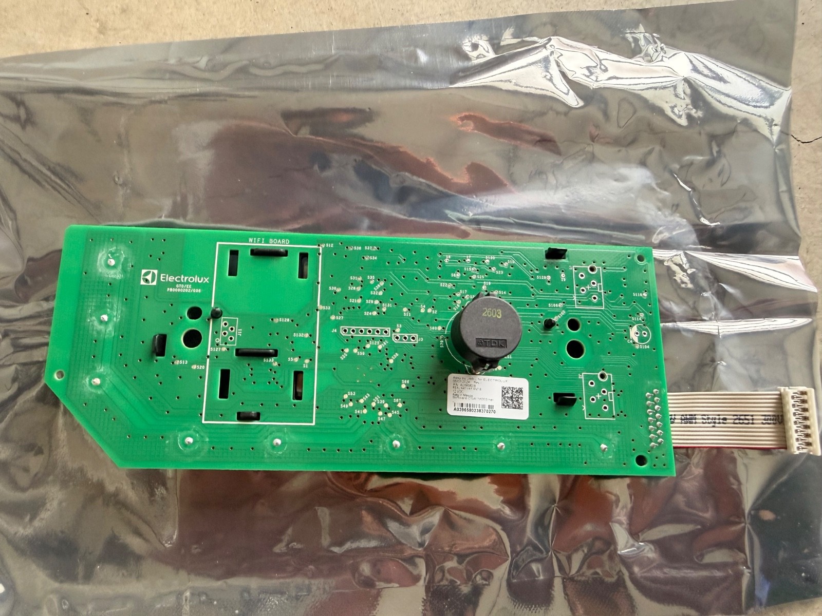 Electrolux / Frigidaire Washer controller board 5304505611