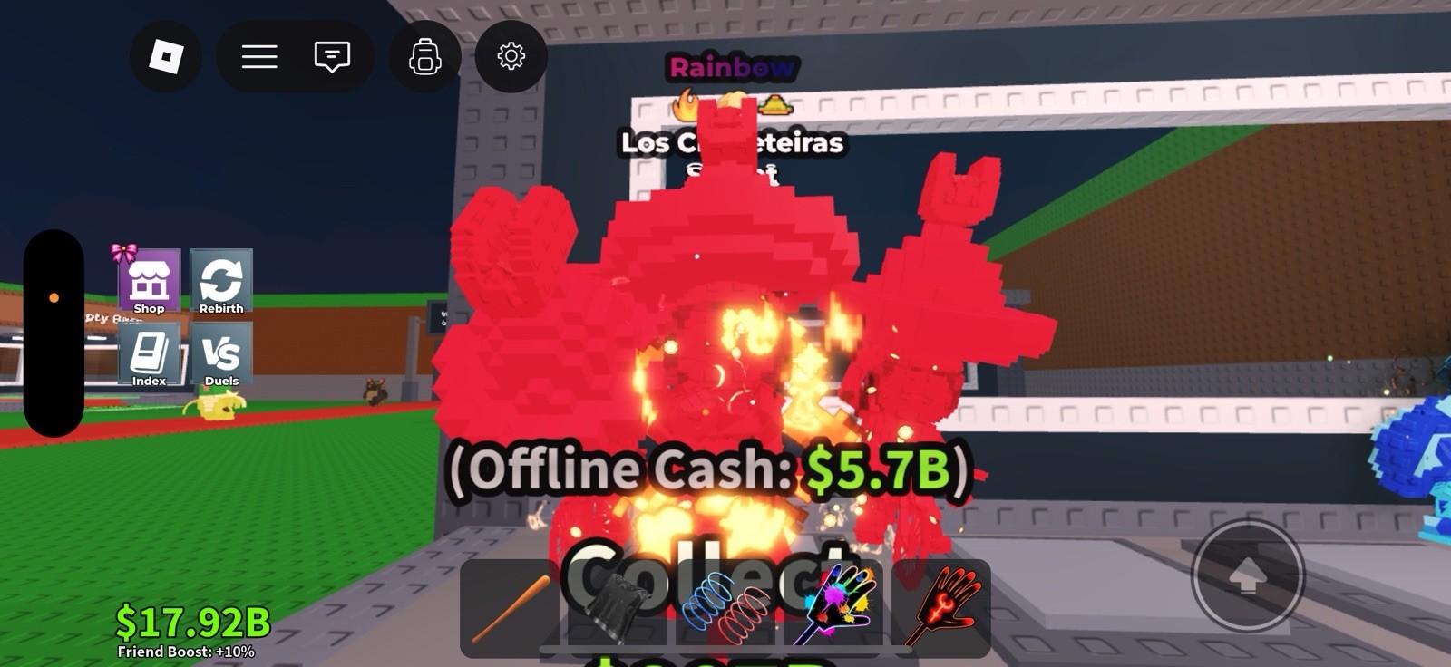 Roblox Rainbow Game Item Asset Virtual Collectible