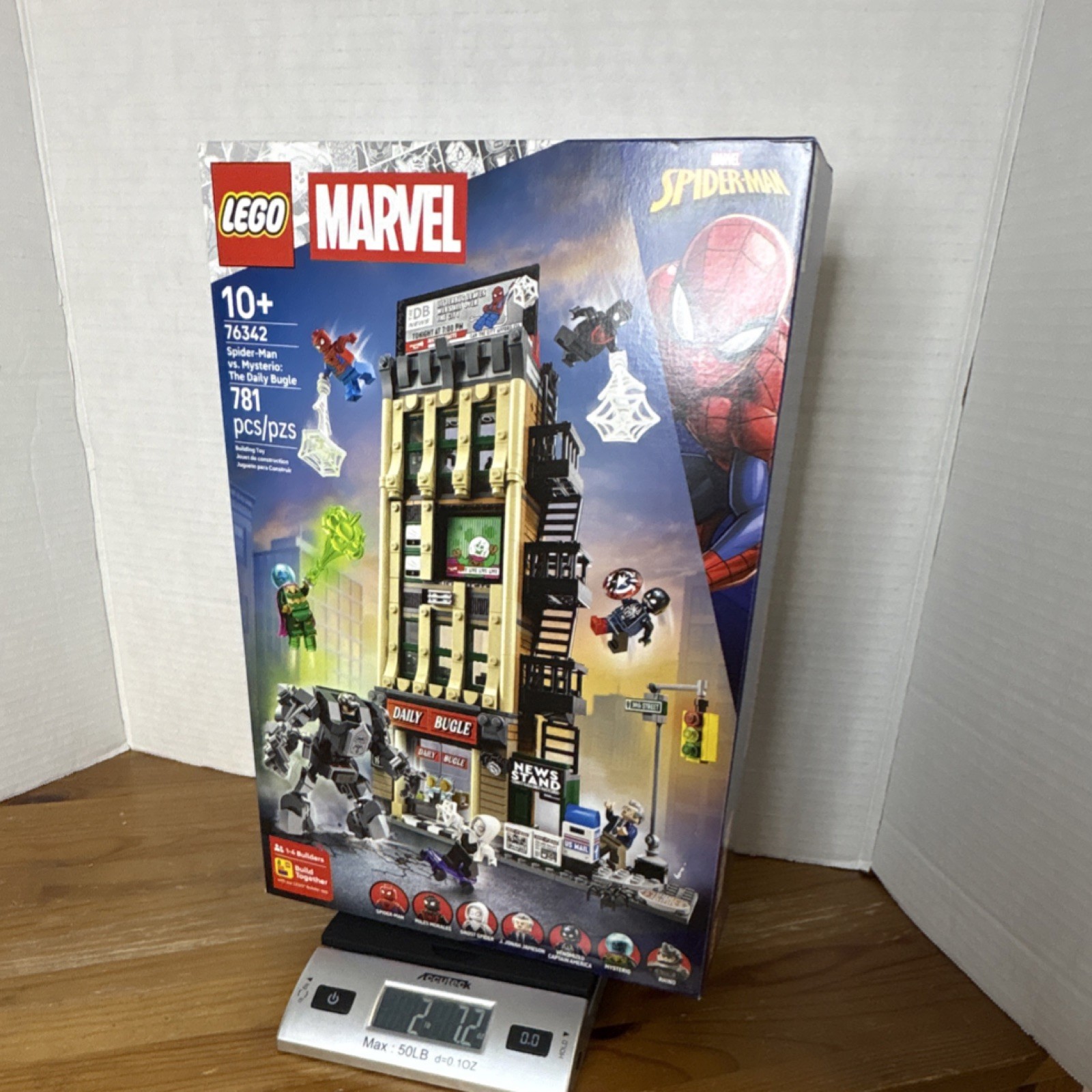 LEGO Marvel Spider-Man vs. Mysterio 76342 781 Pieces