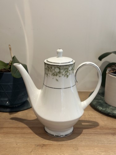Vintage Noritake Princeton Coffee Pot with Lid 6911
