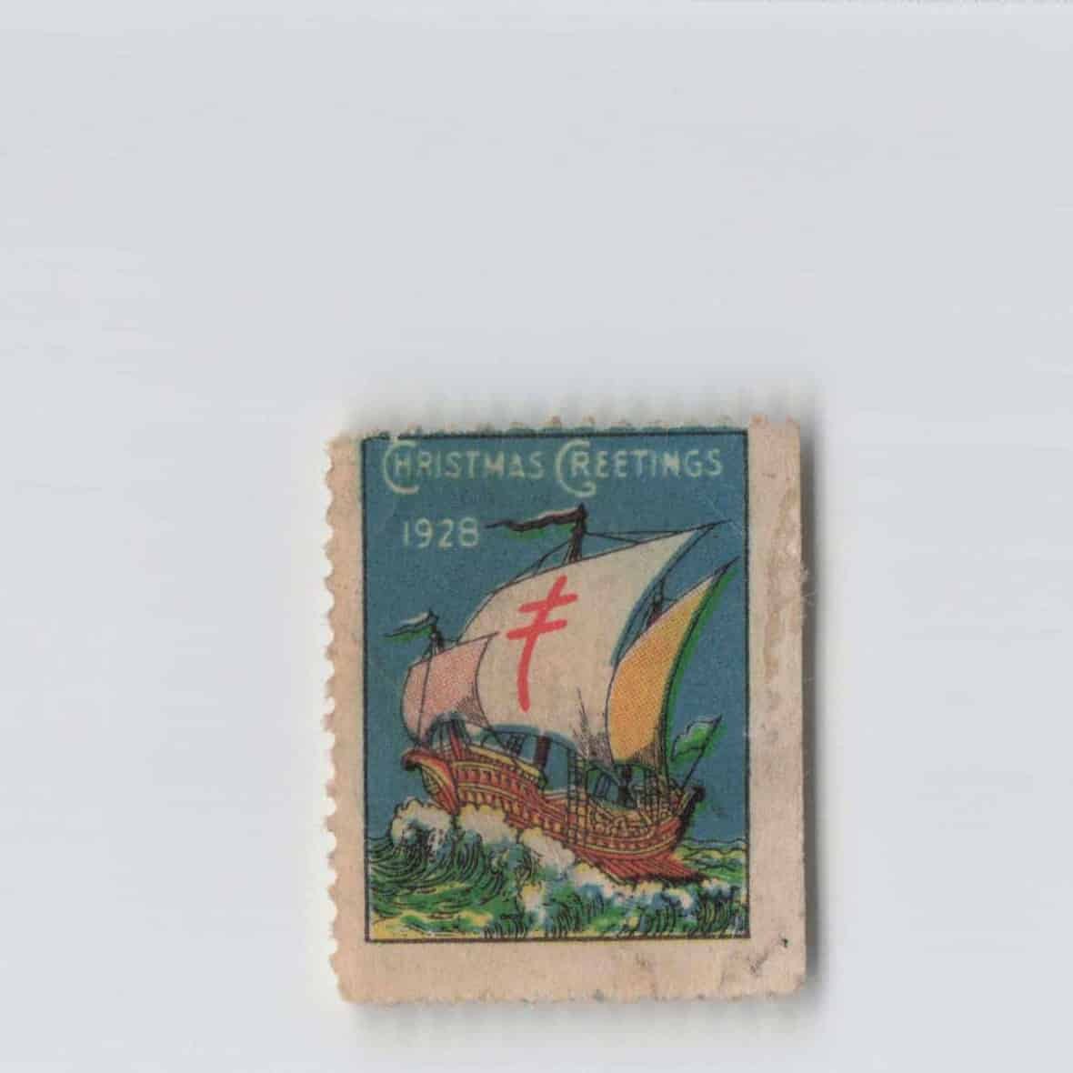 *United States Cinderella Stamp Christmas   1928 [S11340]8d1