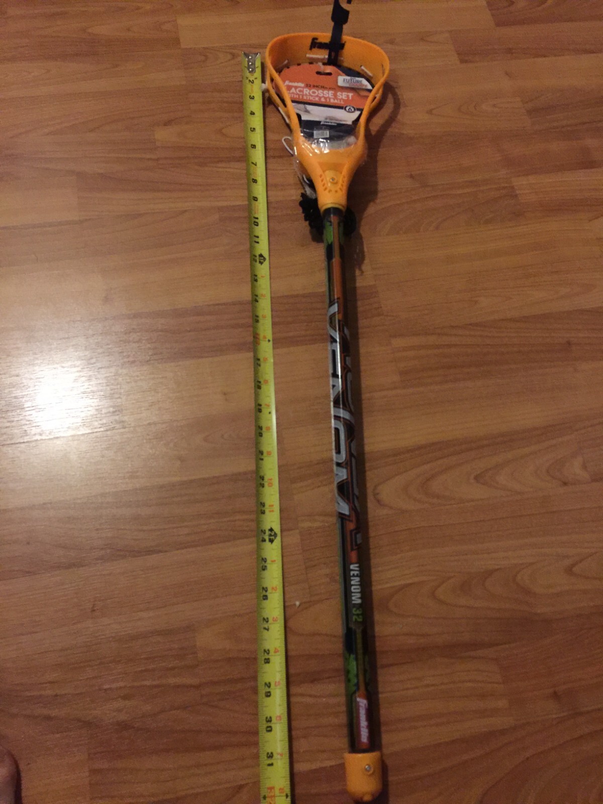 New with seal - FRANKLIN Venom LACROSSE set with 1 SETS STICK & 1 BALL  Ages 6+