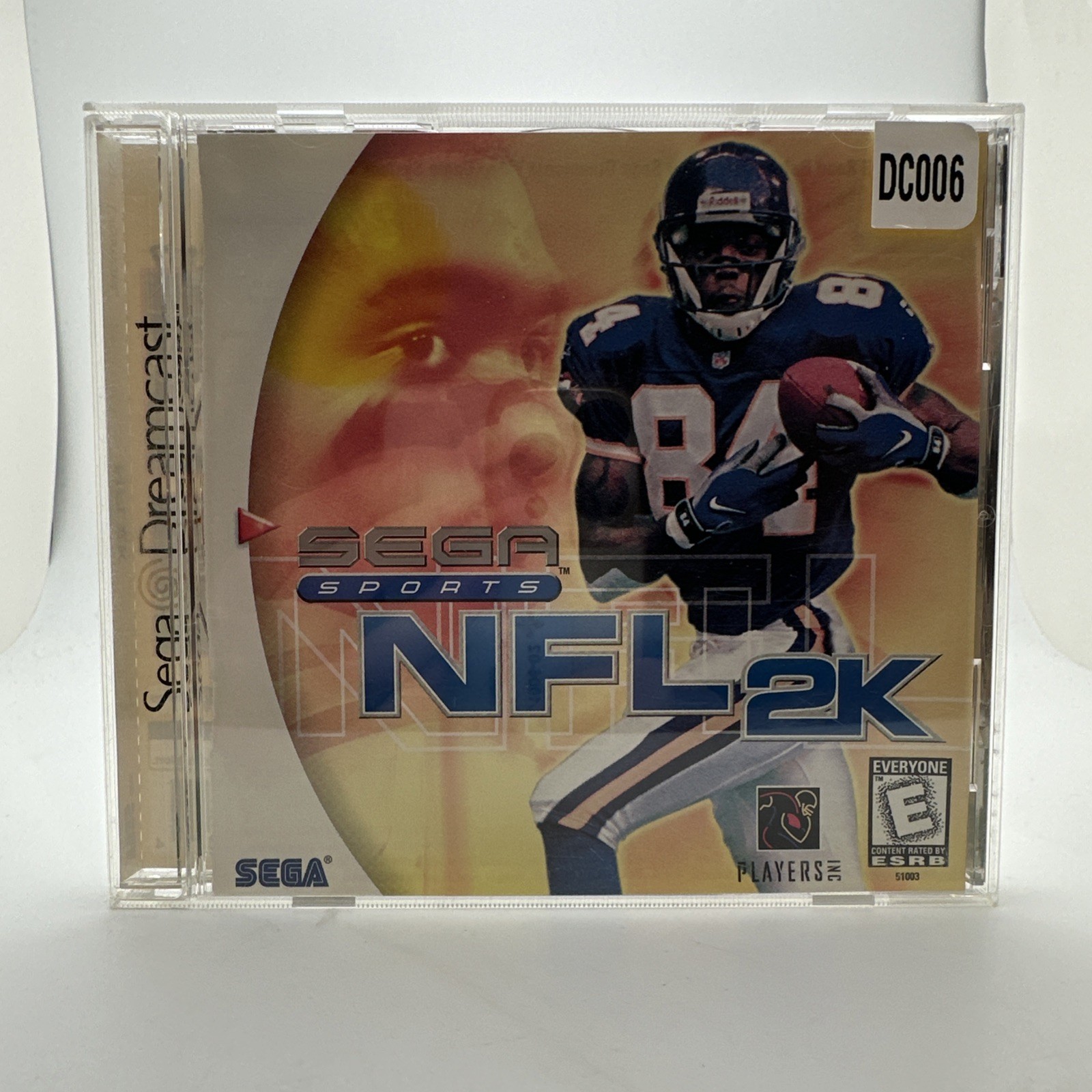 NFL 2K (Sega Dreamcast, 1999) Complete! Tested!