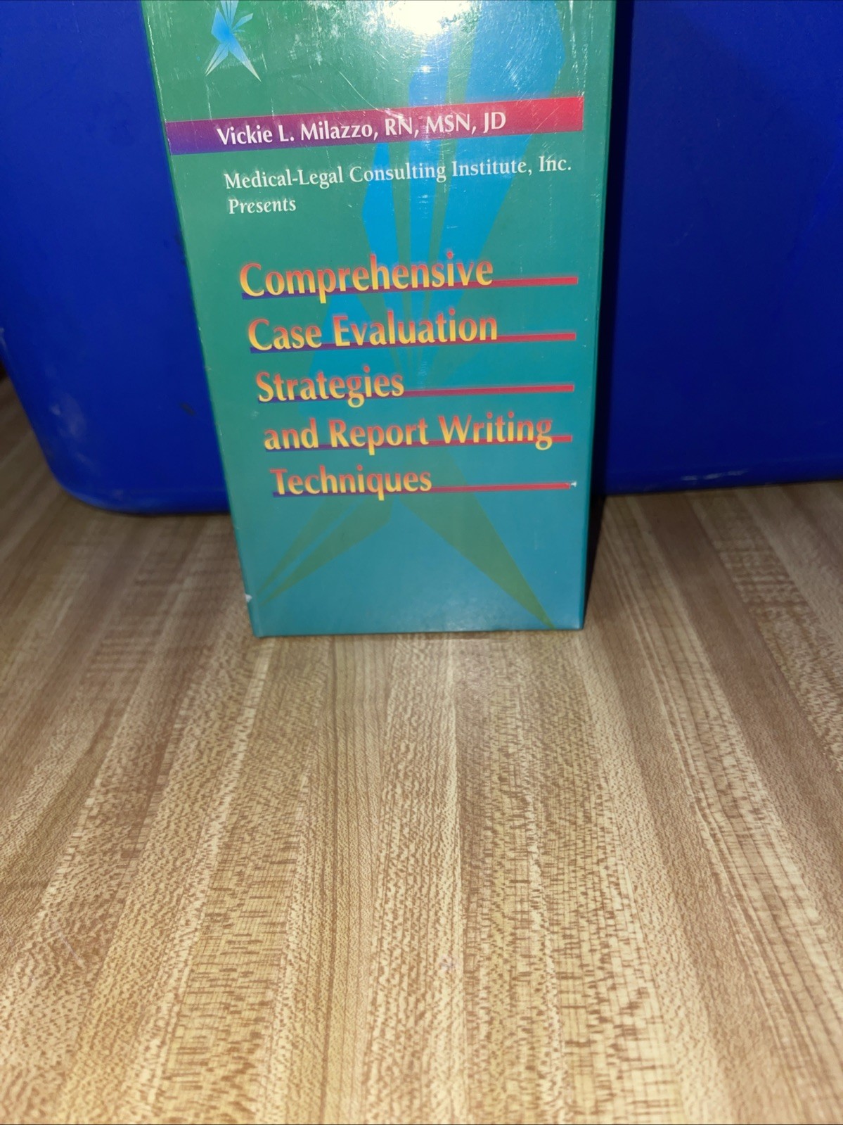 Comprehensive Case Evaluation Strategies And Report Writing Techniques VHS 