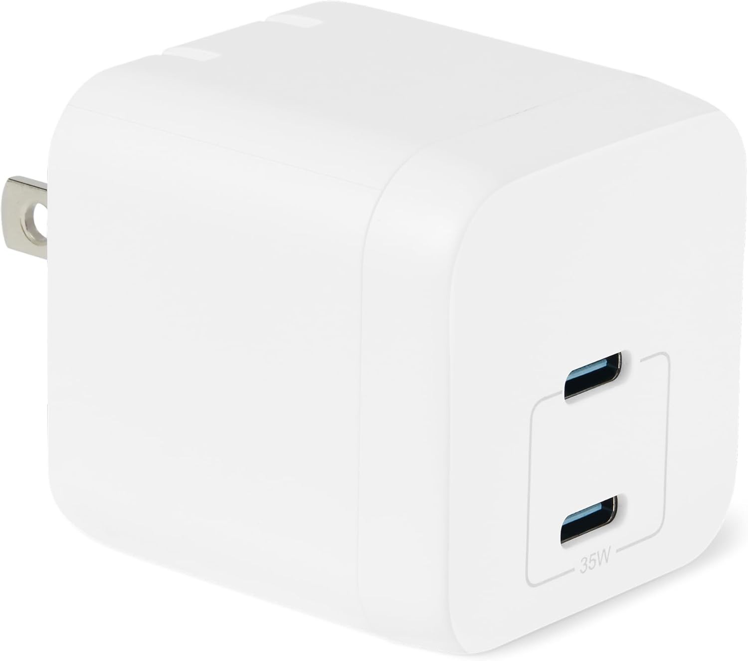 35W USB-C Fast Wall Charger Adapter for Tablets Phones USB-C
