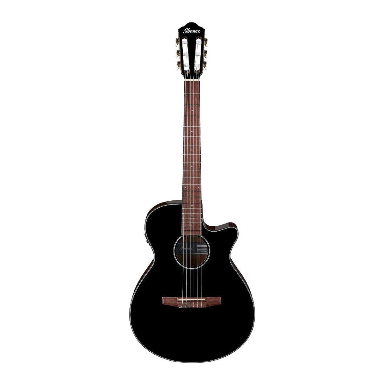Ibanez AEG50N Acoustic-Electric Guitar - Black High Gloss