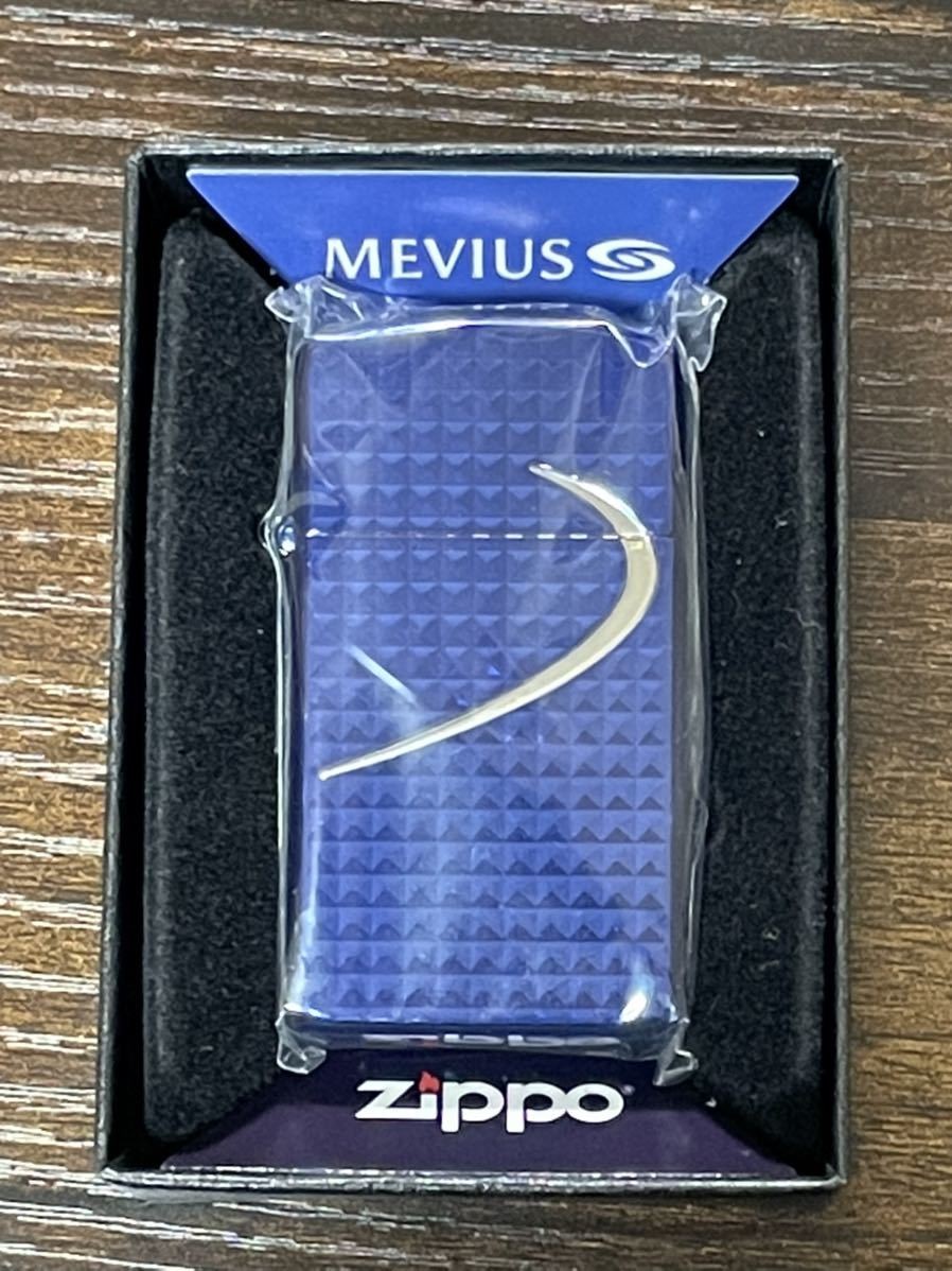 Zippo Mevius Diamond Cut Armor Limited Edition 2019 Collectible New