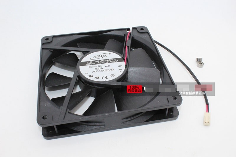 1PC new ADN512LB-A91 13525 12V fan *tn