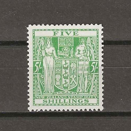 NEW ZEALAND 1940/58 SG F195w MNH