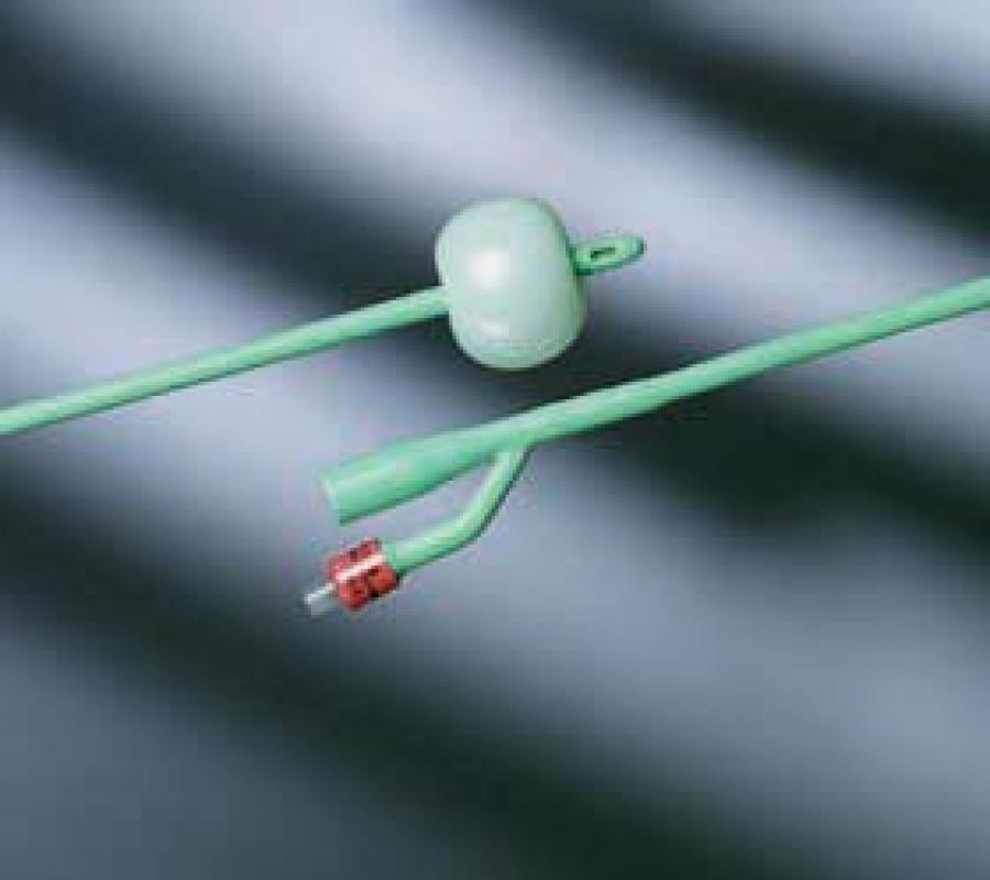 BD Silastic 2-Way Standard Foley Catheters 22 Fr 5 cc Flexible Round Tip 1 Ct
