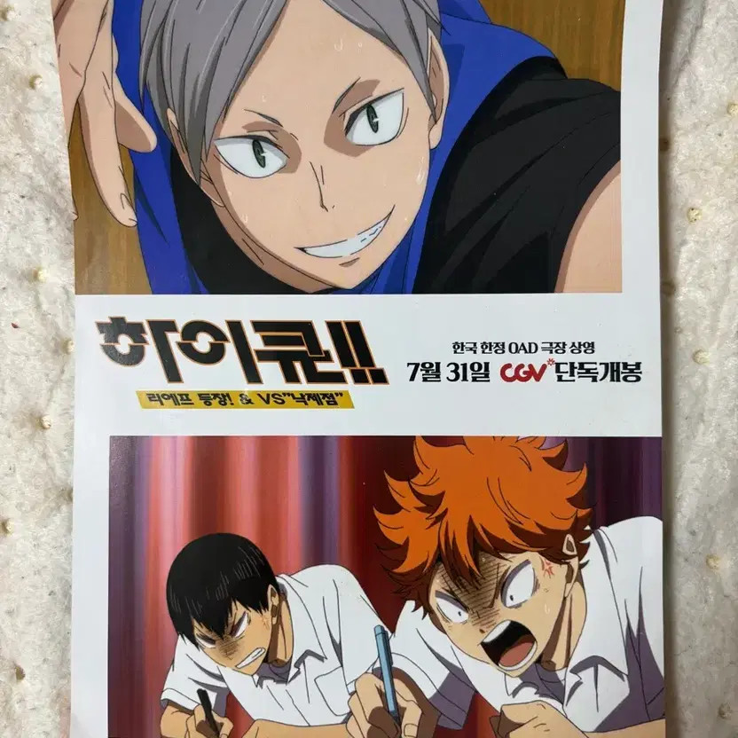 HinatA Movie Poster, Releasing Scene, Korean Character