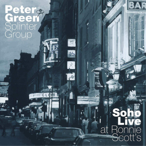 Peter Green Splinter Group Soho Live at Ronnie Scott's (CD) Album