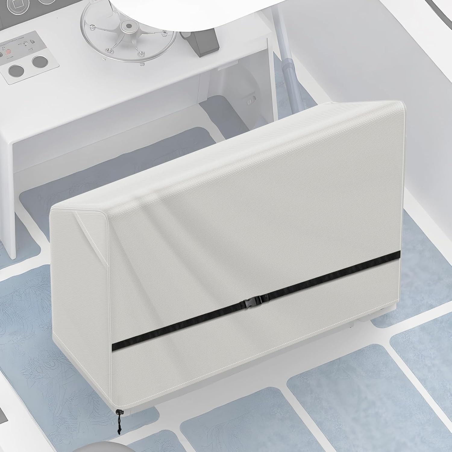 Waterproof Universal Leaning Post Cover, 900D Marine Grade Polyester Fabric C...