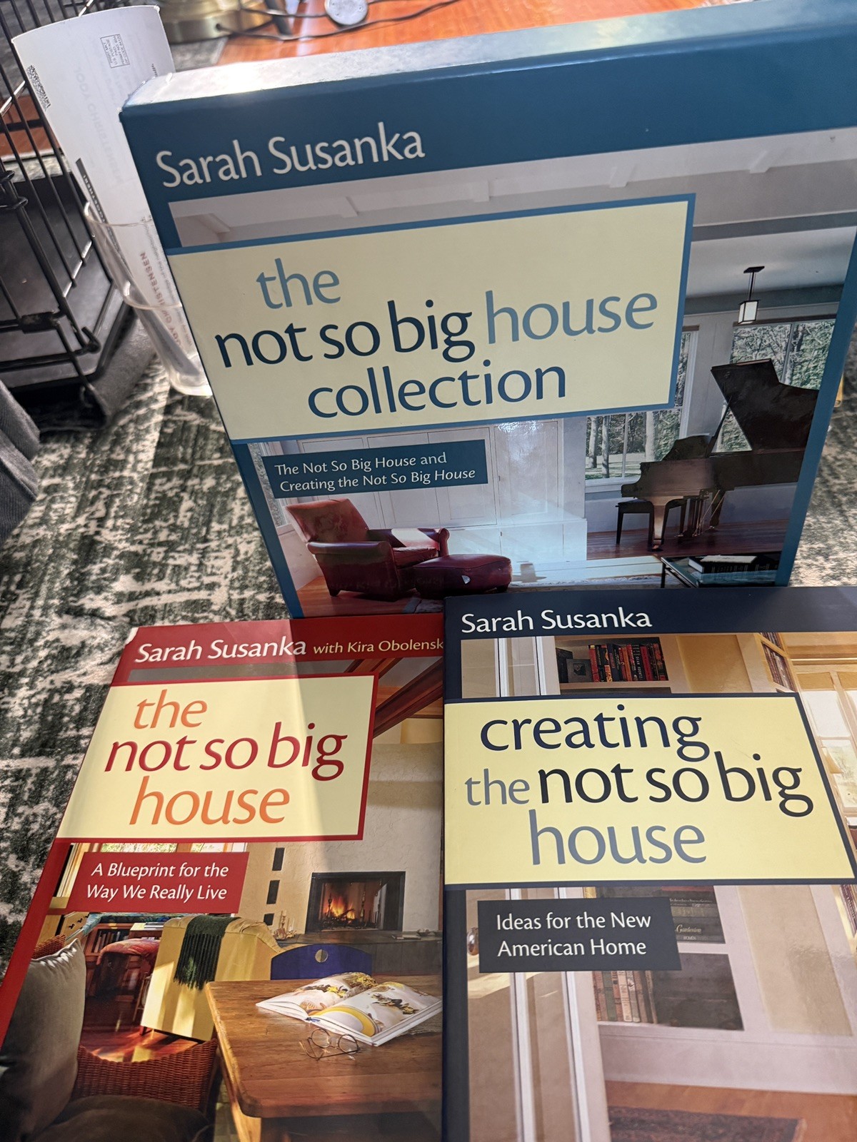 The Not So Big House Collection Sleeve Book Set Ideas American Home Susanka NICE