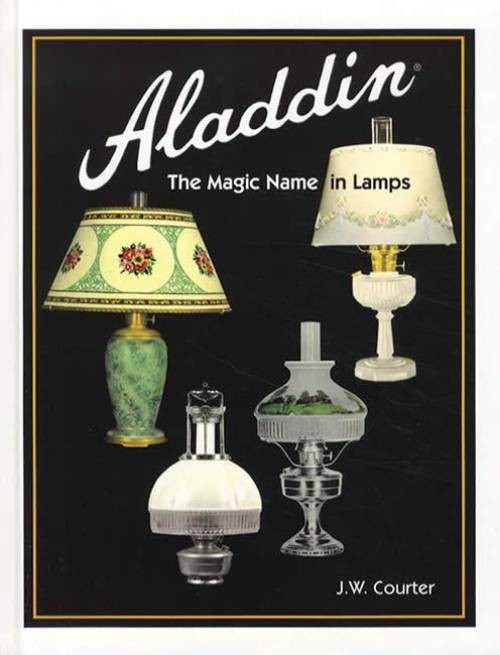 Antique Aladdin Oil & Kerosene Lamps Reference History w Photo, Pattern ID More