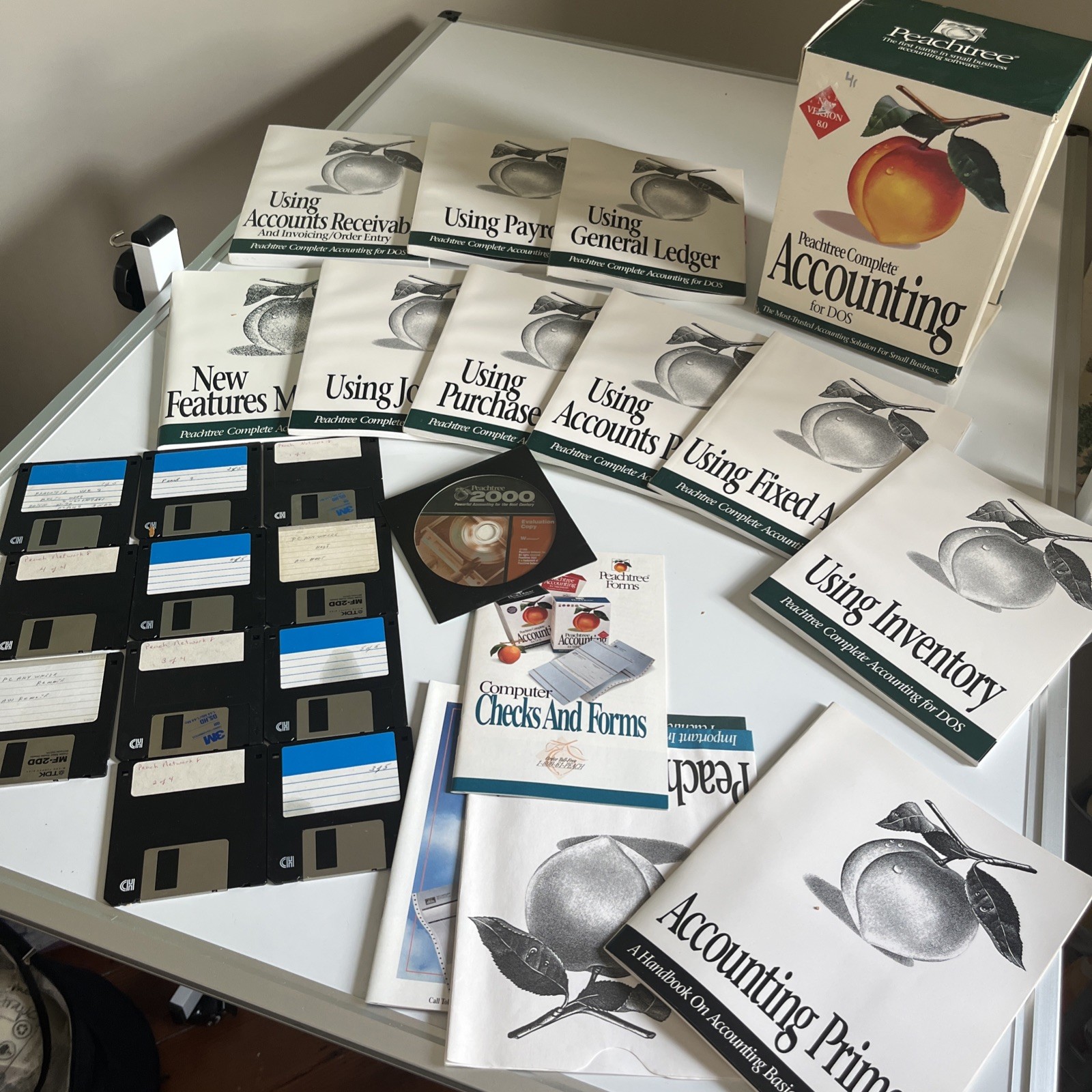 Peachtree Accounting Software For DOS