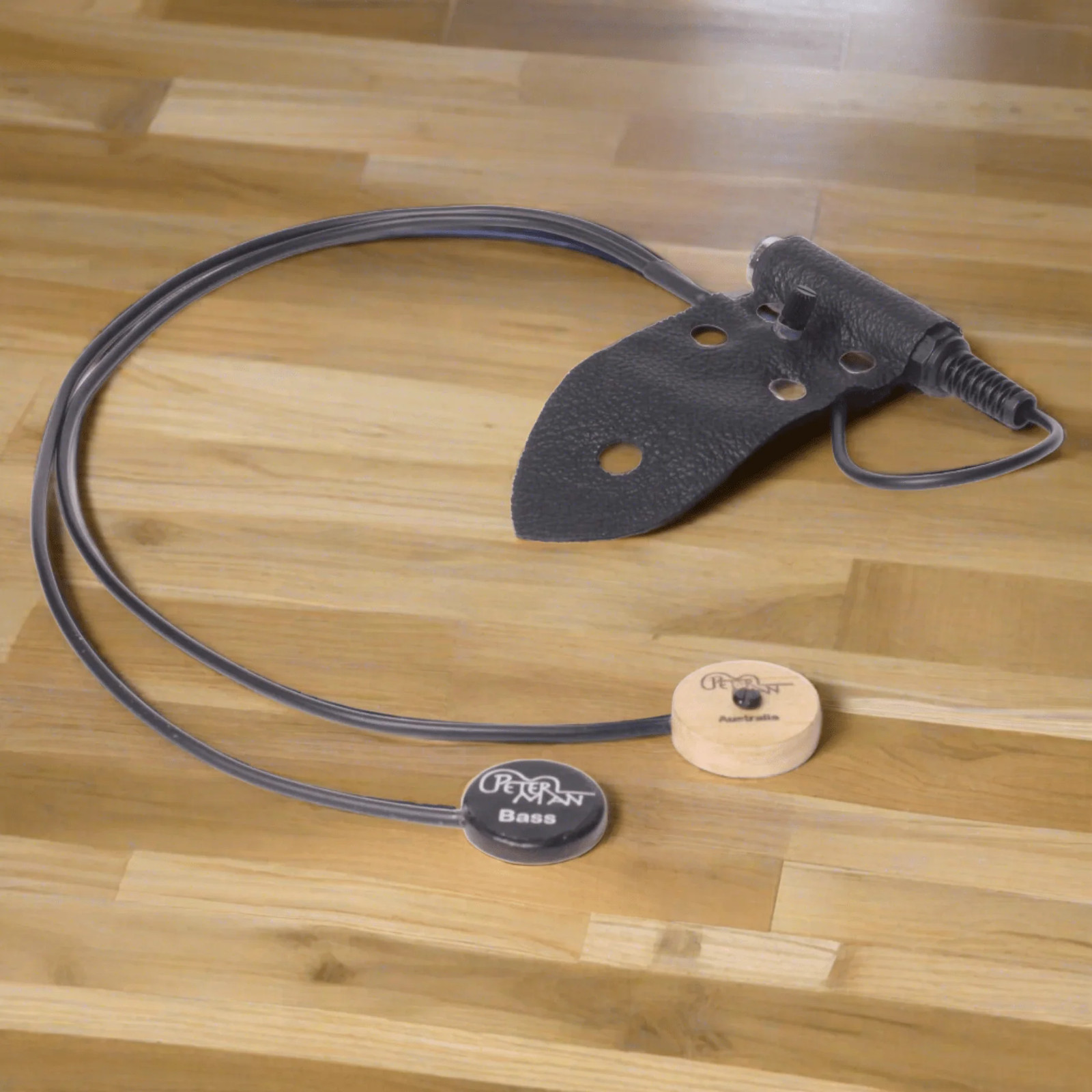 Pickup dual external acoustic instrument pickup with volume control