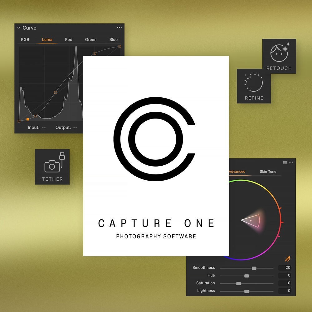 Capture One Pro Photo Editing Software - Annual Subscription